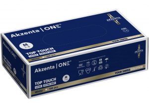 TOP TOUCH PLUS | Latex | Extra Grip Untersuchungshandschuh, nicht steril, puderfrei, 100 Stk. Dispenser