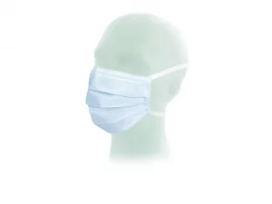 Suavel® Comfort OP-MASKE ZUM BINDEN Typ2, Blau, Karton a 12 x 50 Stk. Maske
