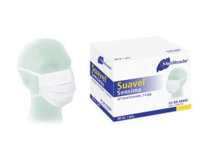 Suavel® Sensima Hypoallergene OP Maske für Allergiker, Karton a 20 x 50 Stk. Maske