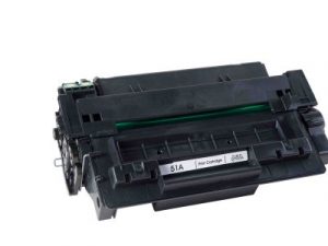Toner Q7551X / 51X Modul black 13000 Seiten komp. zu Hewlett Packard