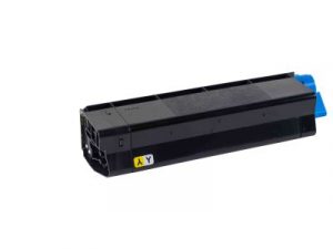 Toner 43034805, 42804537, 42127454 Modul yellow 5000 Seiten komp. Zu OKI