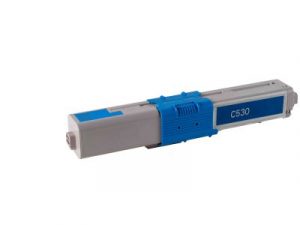 Toner 44469724 Modul cyan 5000 Seiten komp. Zu OKI