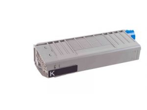 Toner 44318608 Modul black 11000 Seiten komp. Zu OKI