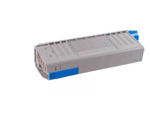 Toner 44318607 Modul cyan 11500 Seiten komp. Zu OKI