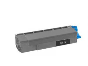 Toner 46507615 Modul cyan 11500 Seiten komp. Zu OKI