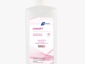 Ethasept® hautfreundliches alkoholisches Hautdesinfektionsmittel ohne Parfüm- und Farbstoffe