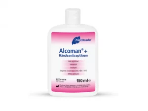 Alcoman® + Chirurgisches Händedesinfektionsmittel als Biozid