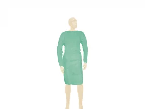 BeeSana® PP-Schutzmantel 35 g Schutzmantel für Personal und Besucher, Karton a 100 Stück, 10x 10 Stk Pack