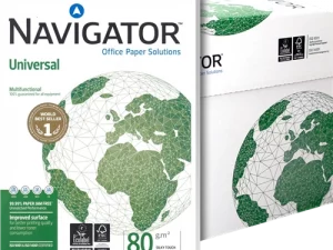 NAVIGATOR Premium Multifunktionspapier A4 Weiss 5x 500 Blatt, Universal, DIN A4, 80 g/m².