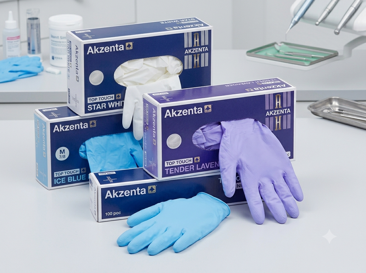 AKZENTA Nitril SMART|ONE - Nitril Ultrasoft in 3 Farben