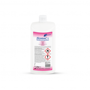 Händedeantiseptikum Alcoman + 500 ml