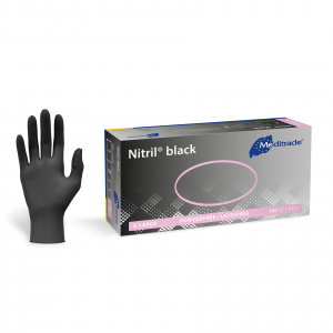 Meditrade Nitril® Schwarz