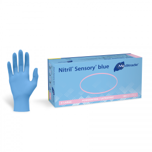 Meditrade Nitril Sensory® Blau 200er Box