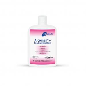 Händedeantiseptikum Alcoman + 150 ml