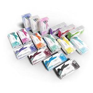 UNIGLOVES Pearl Nitril in 16 Farben