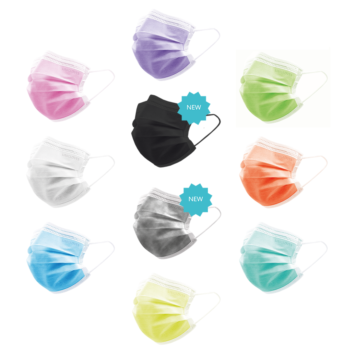 Unigloves PROFIL PLUS® Typ2R Masken